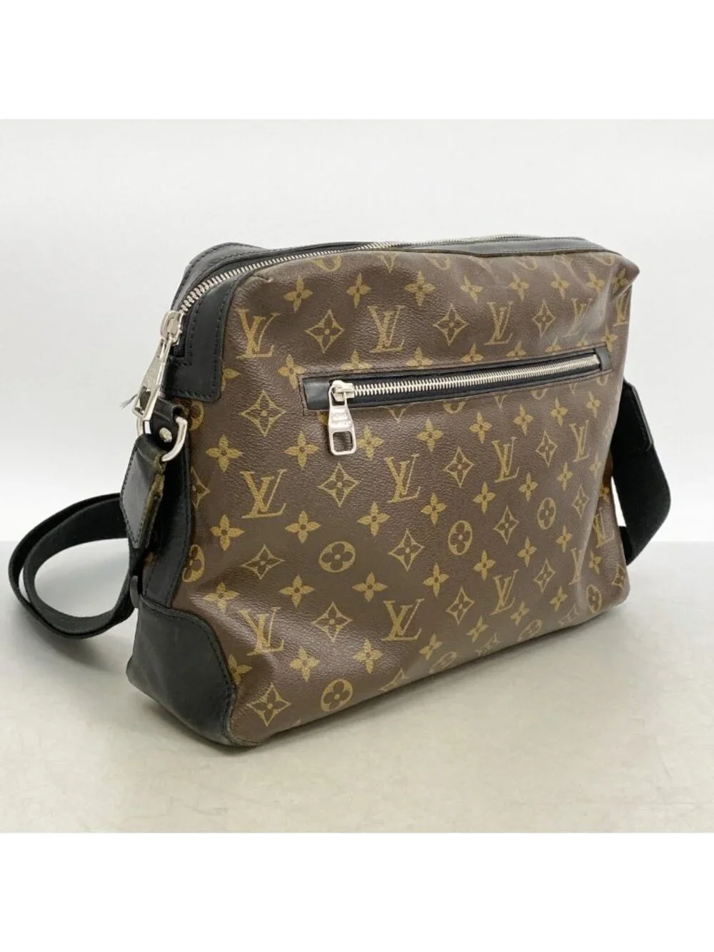 Louis Vuitton Shoulder Bag Monogram Macassar Torres Brown